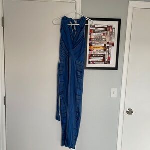 INDIGO REIN Elegant Blue Jumpsuit